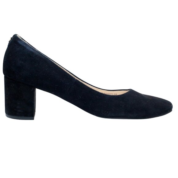 Cole Haan Black Suede Pumps Size 8 - Picture 1 of 7